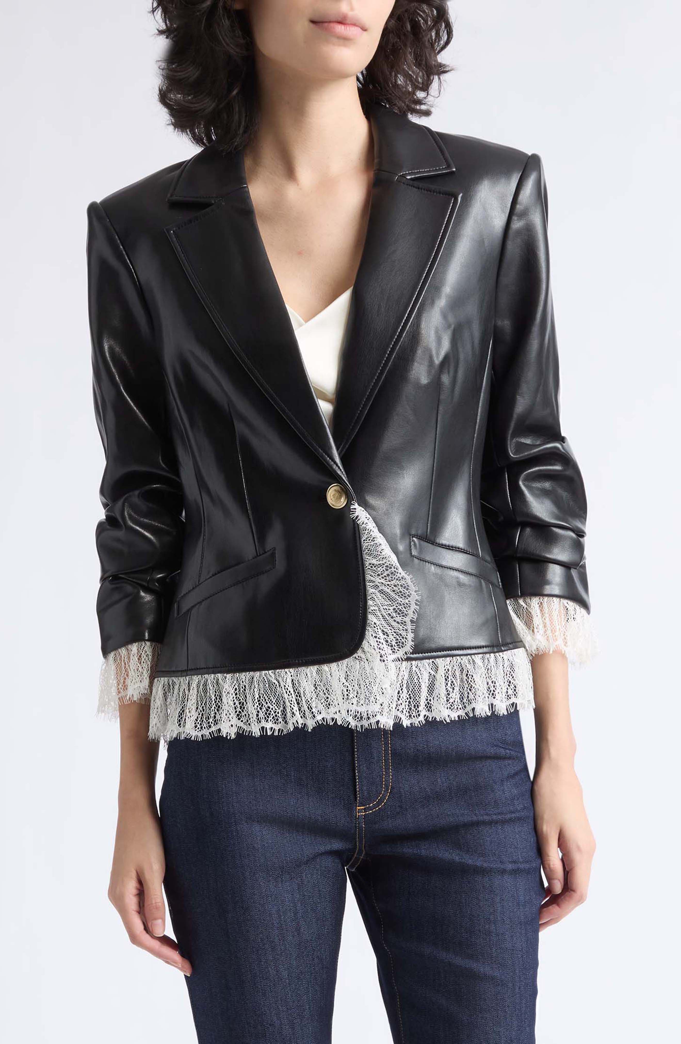 selected BLACK/ IVORY