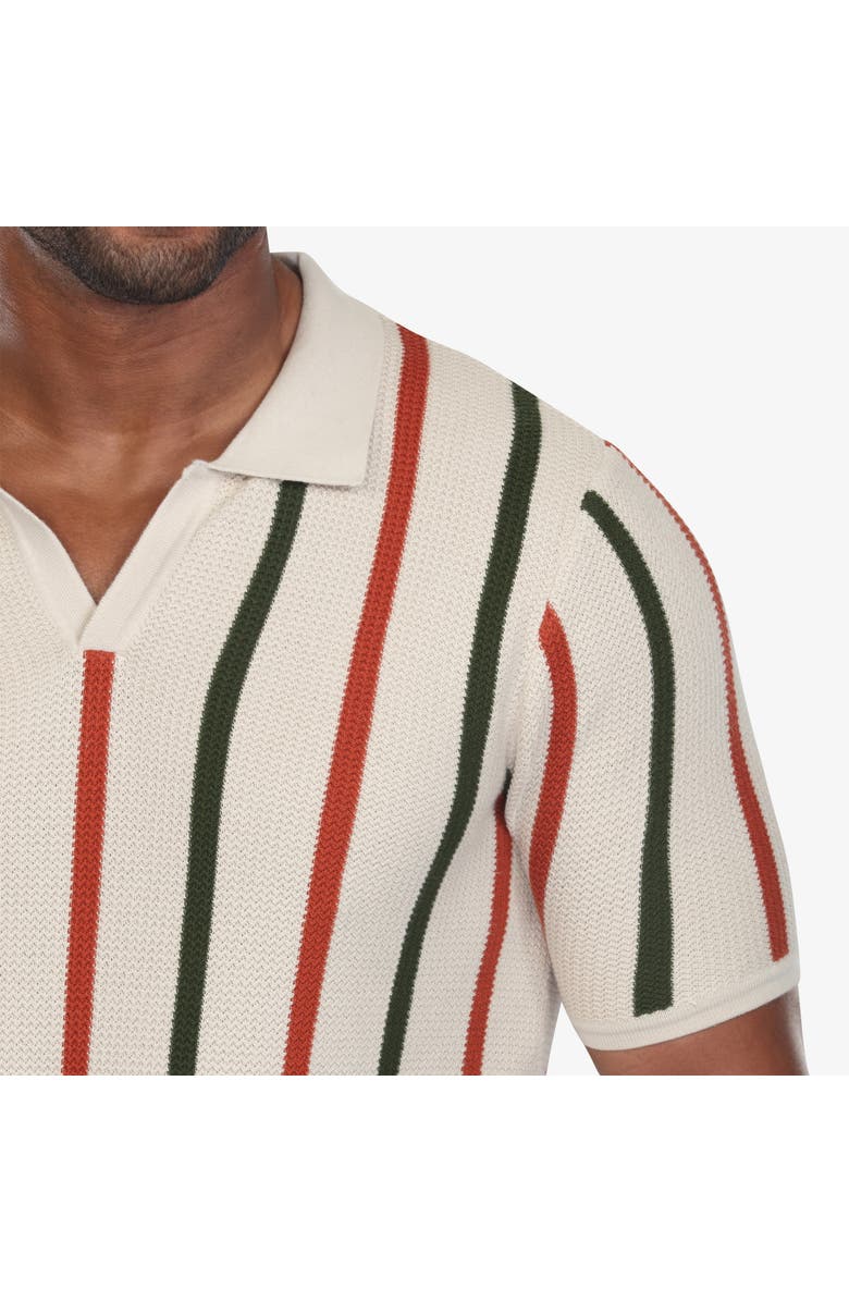 Vustra Havana Nights Luxe Knit Polo, Alternate, color, 