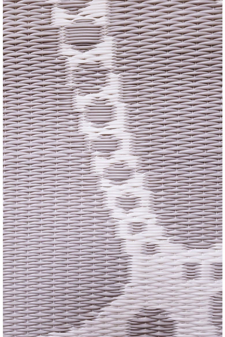 Scallop Stone White, Alternate, color, grey and white