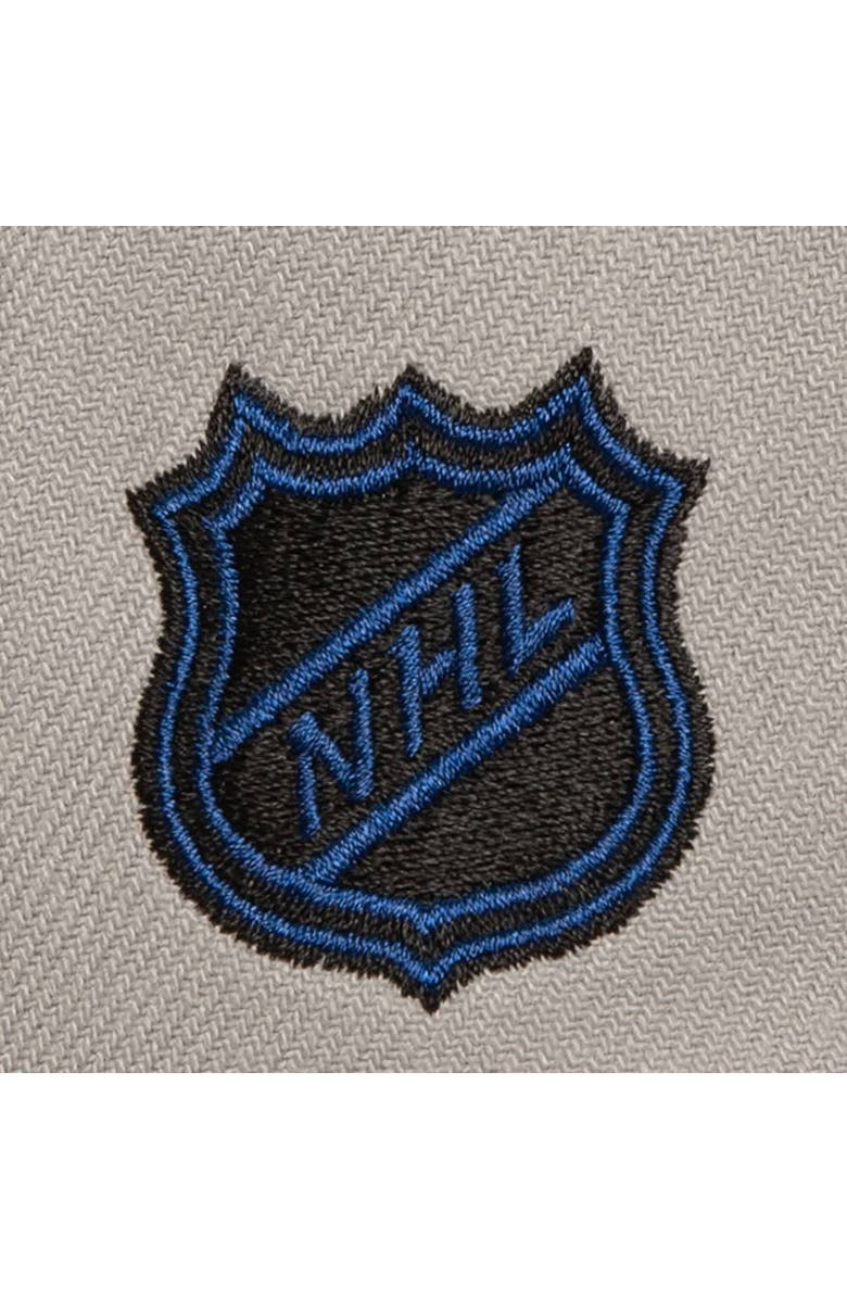 Mitchell & Ness Men's Mitchell & Ness Gray Toronto Maple Leafs Soul Triple Up Snapback Hat, Alternate, color, Gray