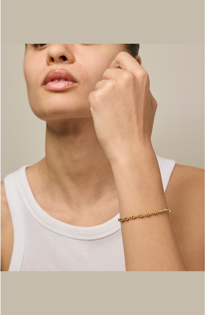 Enamel Copenhagen Norma Bead Bracelet, Alternate, color, 925S/Gp