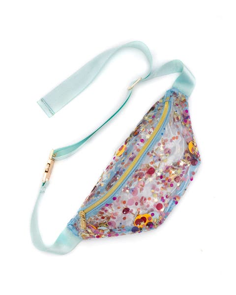 Confetti-Filled 13.75" Fanny Pack