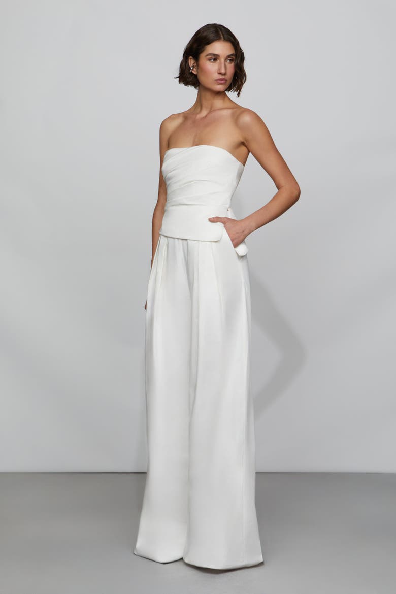 Loren Jumpsuit, Alternate, color, White