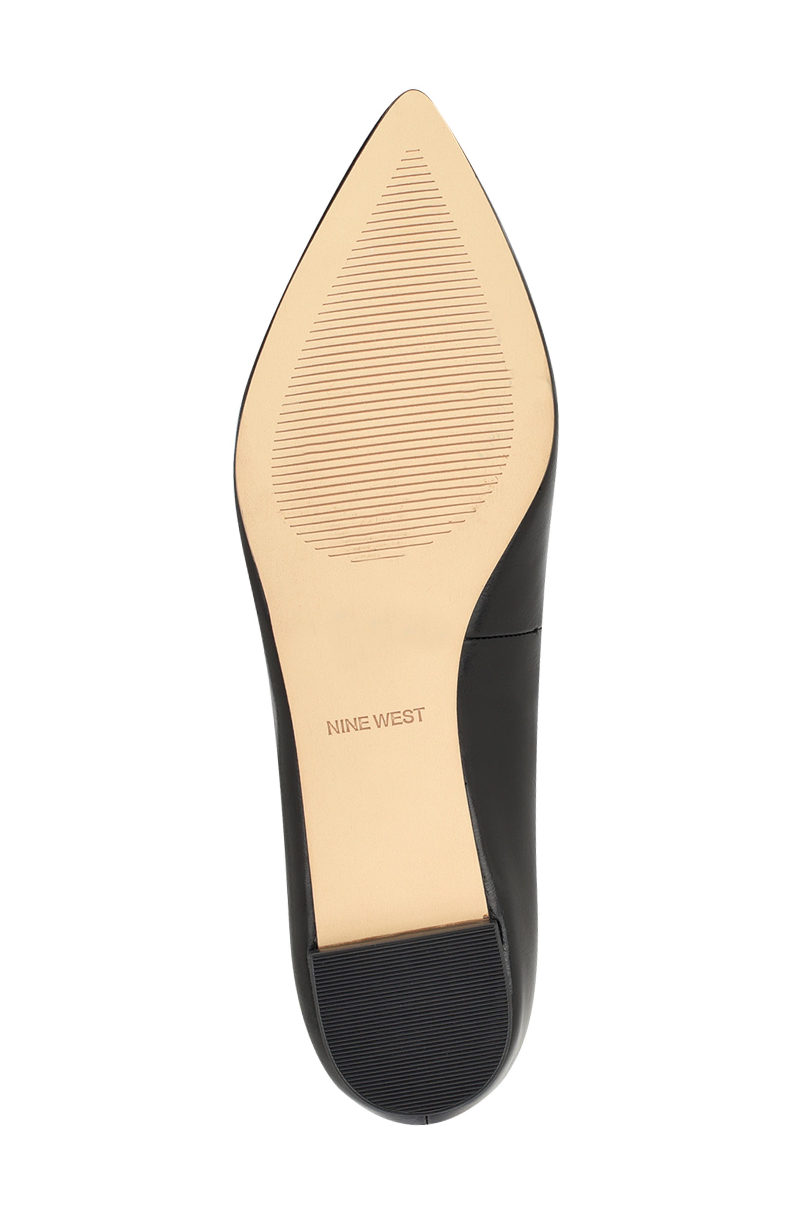 Nine West Abay Pointed Toe Flat, Alternate, color, 