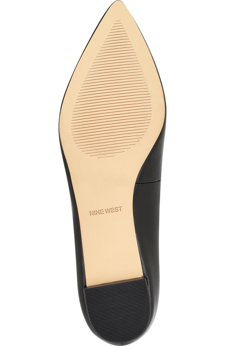 Nine West Abay Pointed Toe Flat, Alternate, color,