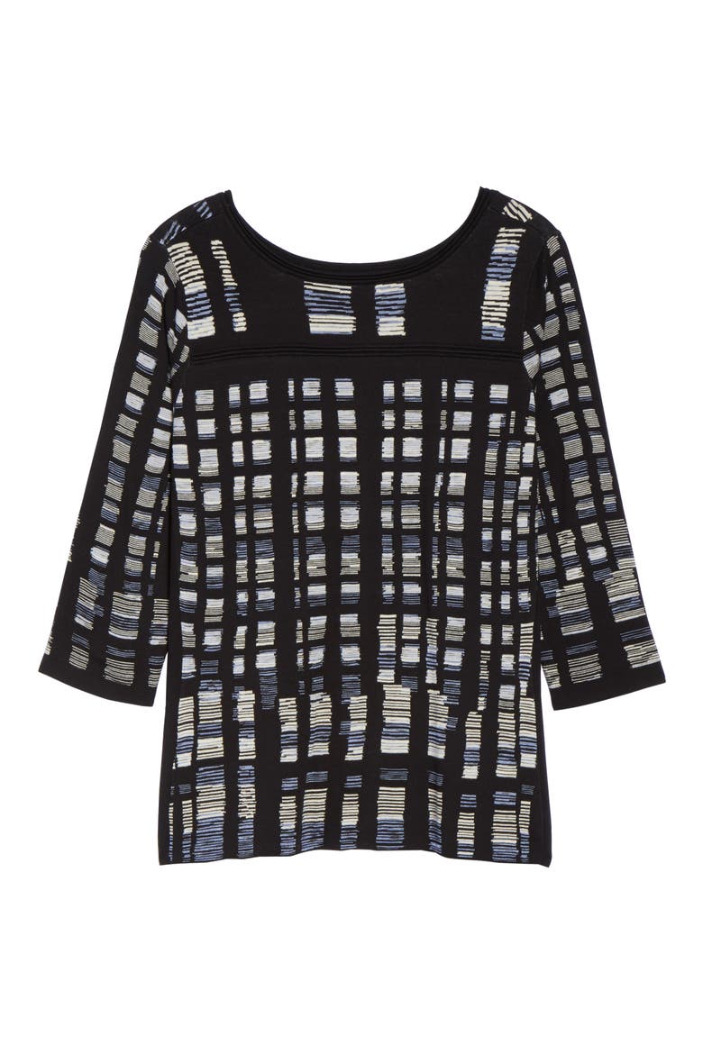 Crystal Cove Sweater, Alternate, color, BLACK MULTI