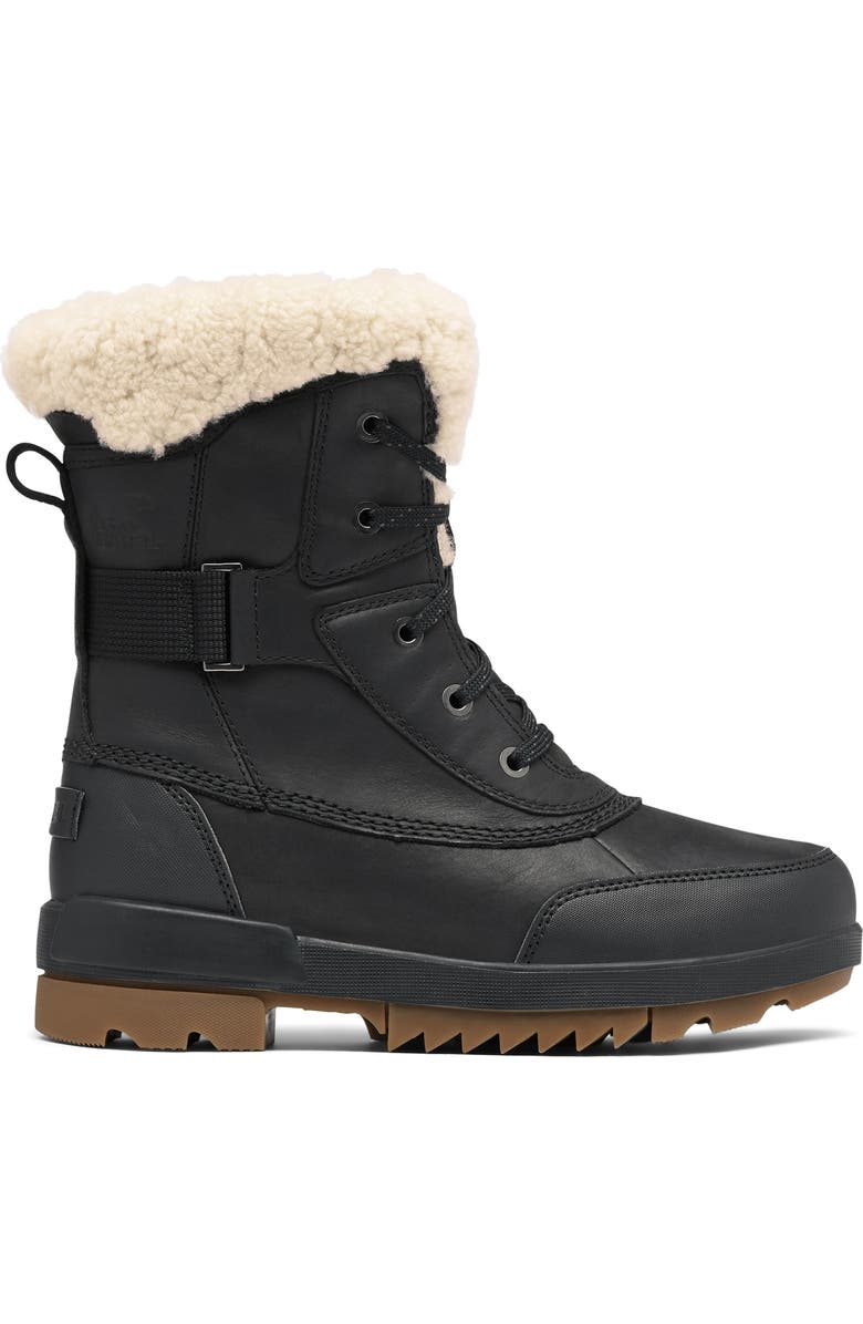 SOREL Tivoli<sup>™</sup> Parc Waterproof Genuine Shearling Collar Winter Boot, Alternate, color,