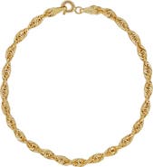 Bony Levy 14K Gold Rope Chain Bracelet