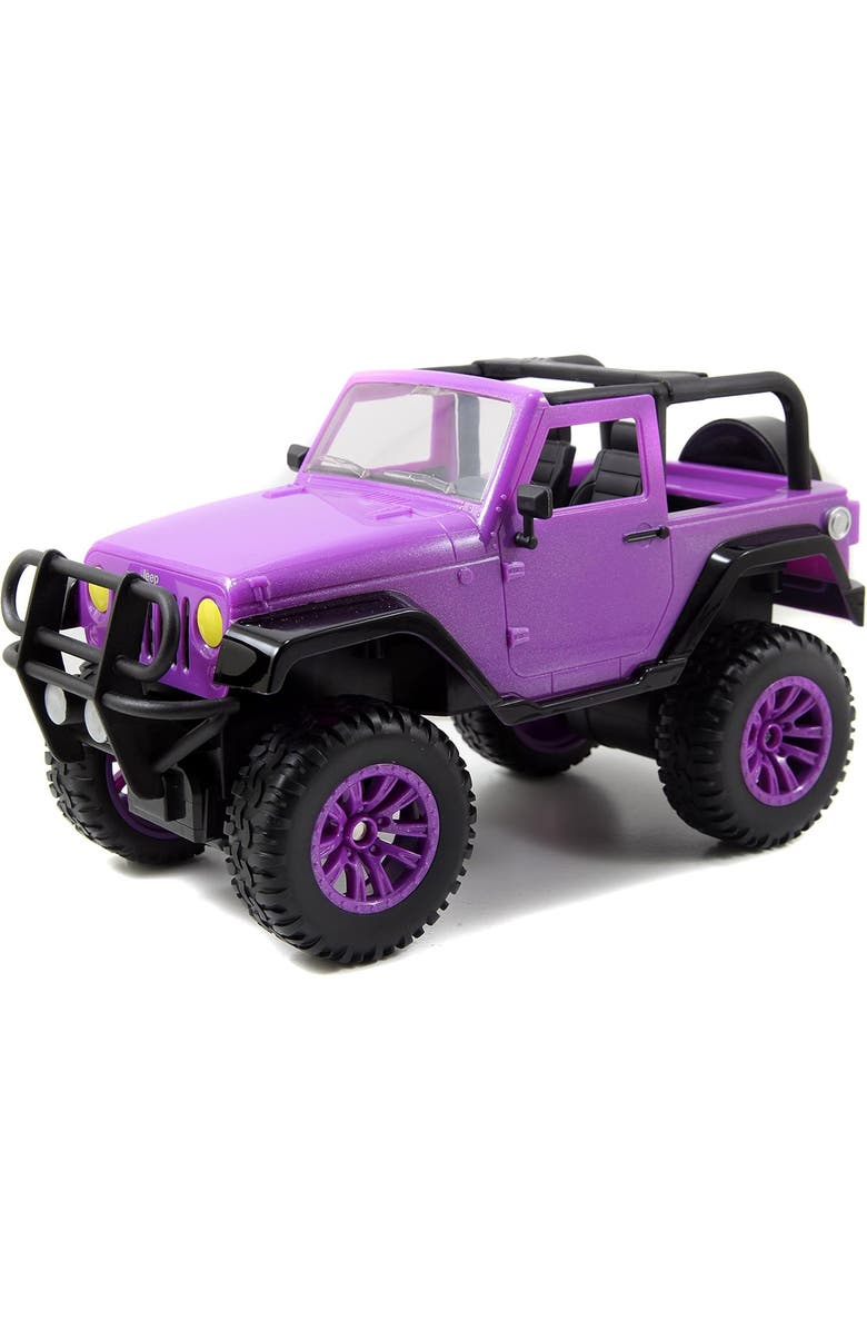 Jada Toys GirlMazing Big Foot Jeep Remote Control Vehicle, Alternate, color, Multicolored