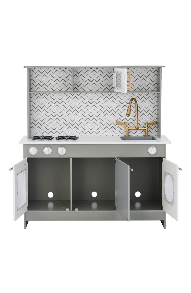 Teamson Kids Little Chef Berlin Classic Kitchen Playset, Alternate, color, Assorted