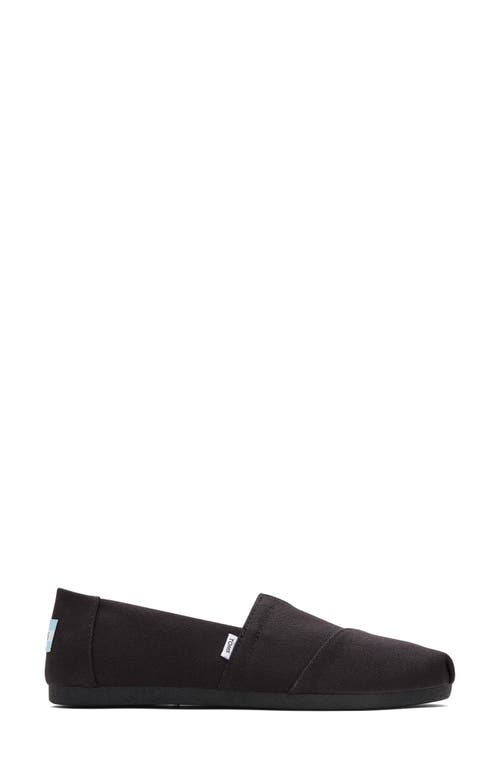 TOMS TOMS ALPARGATA SLIP-ON