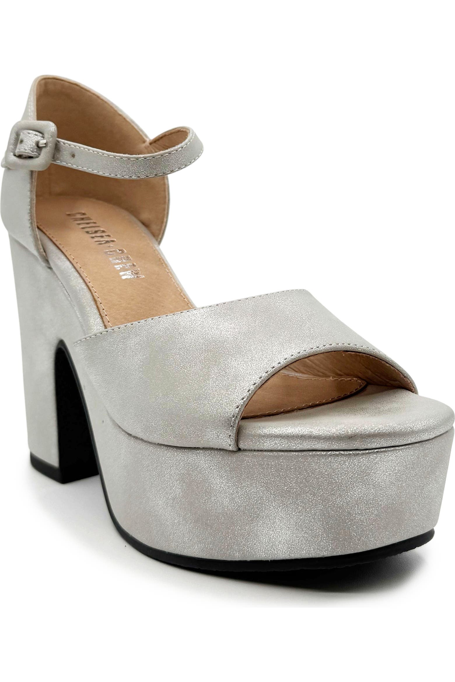 Chelsea Fc Rgb Color Code CHELSEA CREW Quill Metallic Platform Sandal (Women) | Nordstromrack
