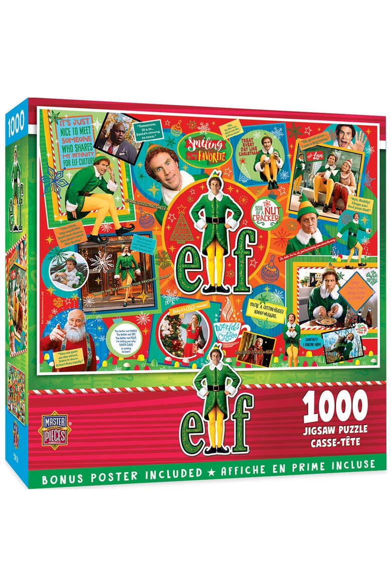 Elf - 1000 Piece Jigsaw Puzzle, Main, color, Multicolor