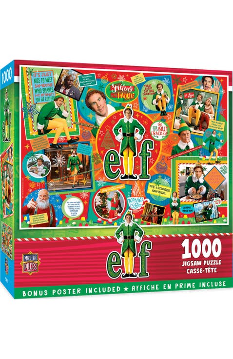 Elf - 1000 Piece Jigsaw Puzzle