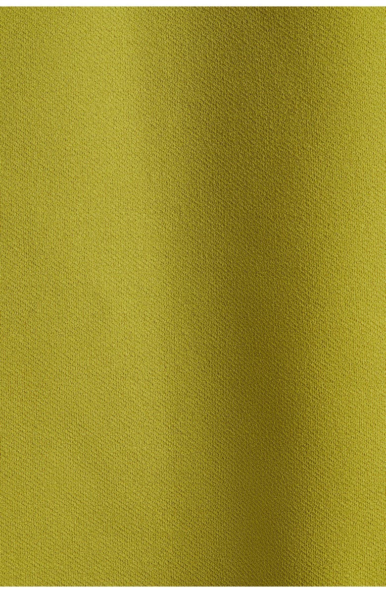 H&M Knee-length Skirt, Alternate, color, Yellow-Green
