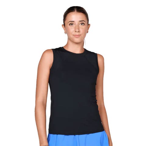 UV Colors Womens Sleeveless Tennis Shirt