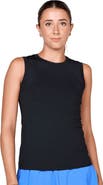 Sofibella UV Colors Womens Sleeveless Tennis Shirt