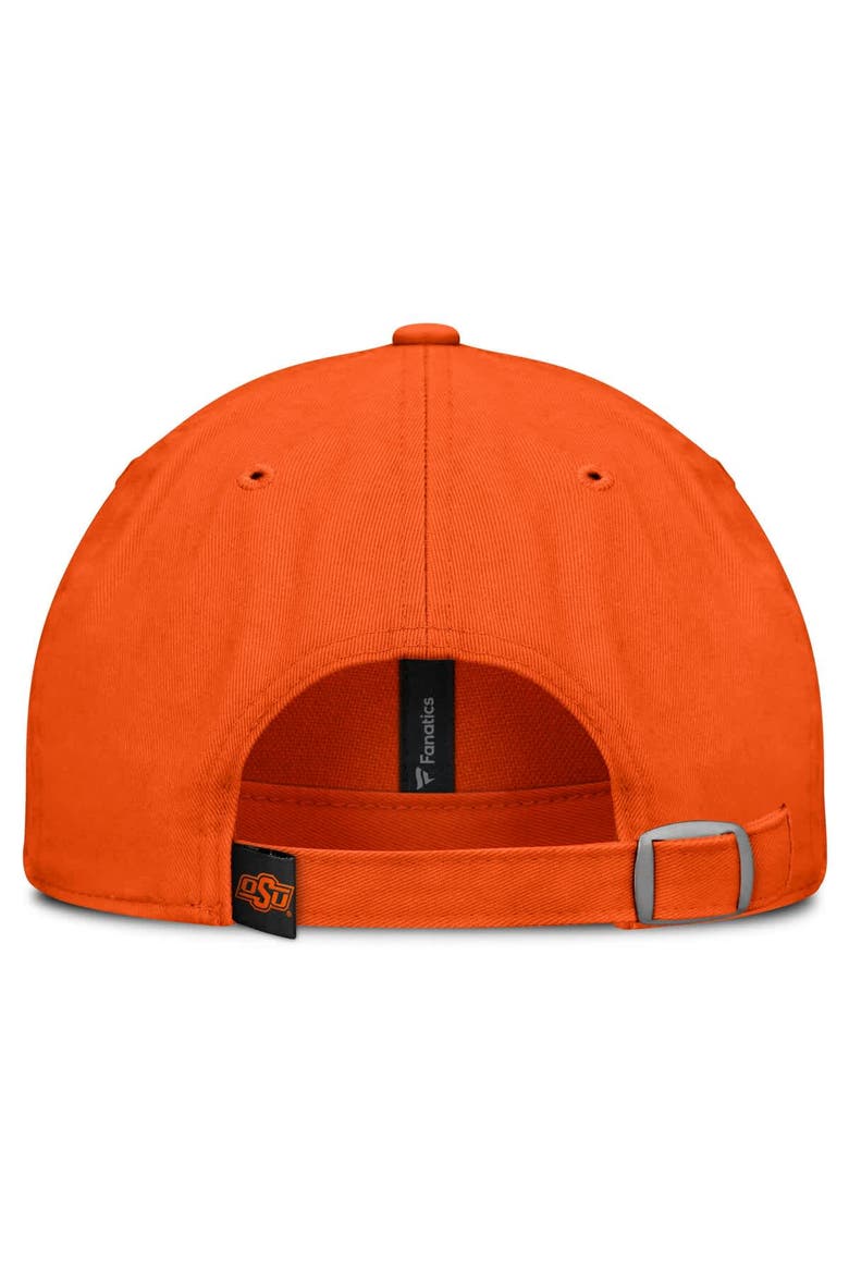 Women's Fanatics Orange Oklahoma State Cowboys Candid Adjustable Hat, Alternate, color, Orange