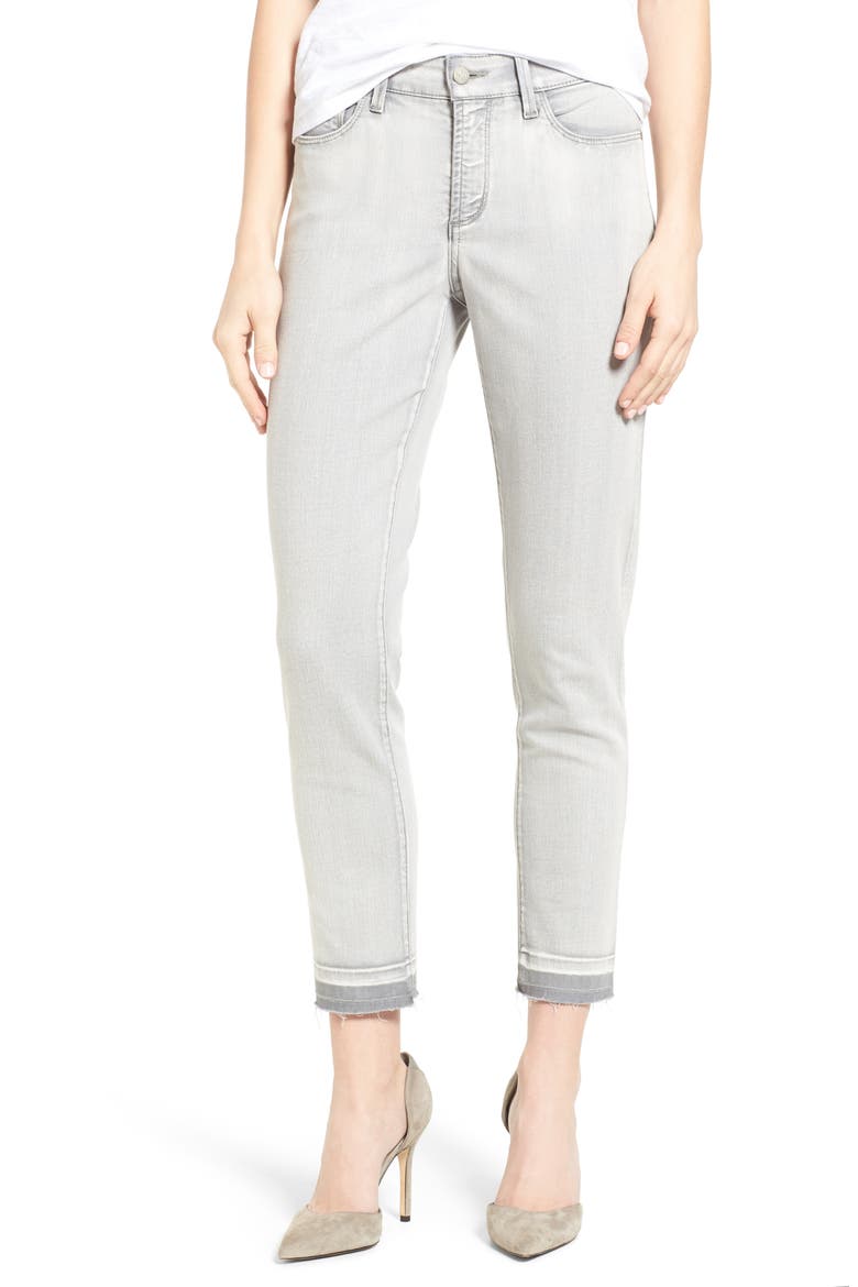 Alina Release Hem Stretch Ankle Jeans, Main, color, REIMS