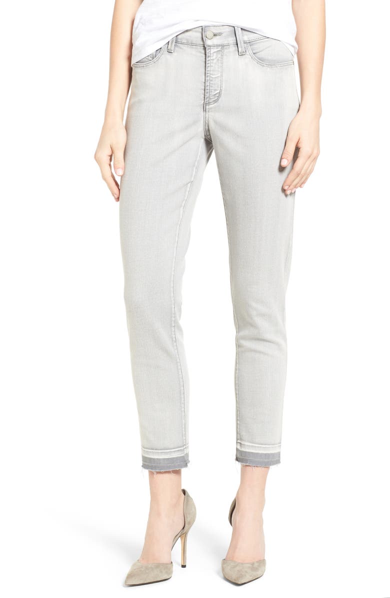 NYDJ Alina Release Hem Stretch Ankle Jeans, Main, color, 