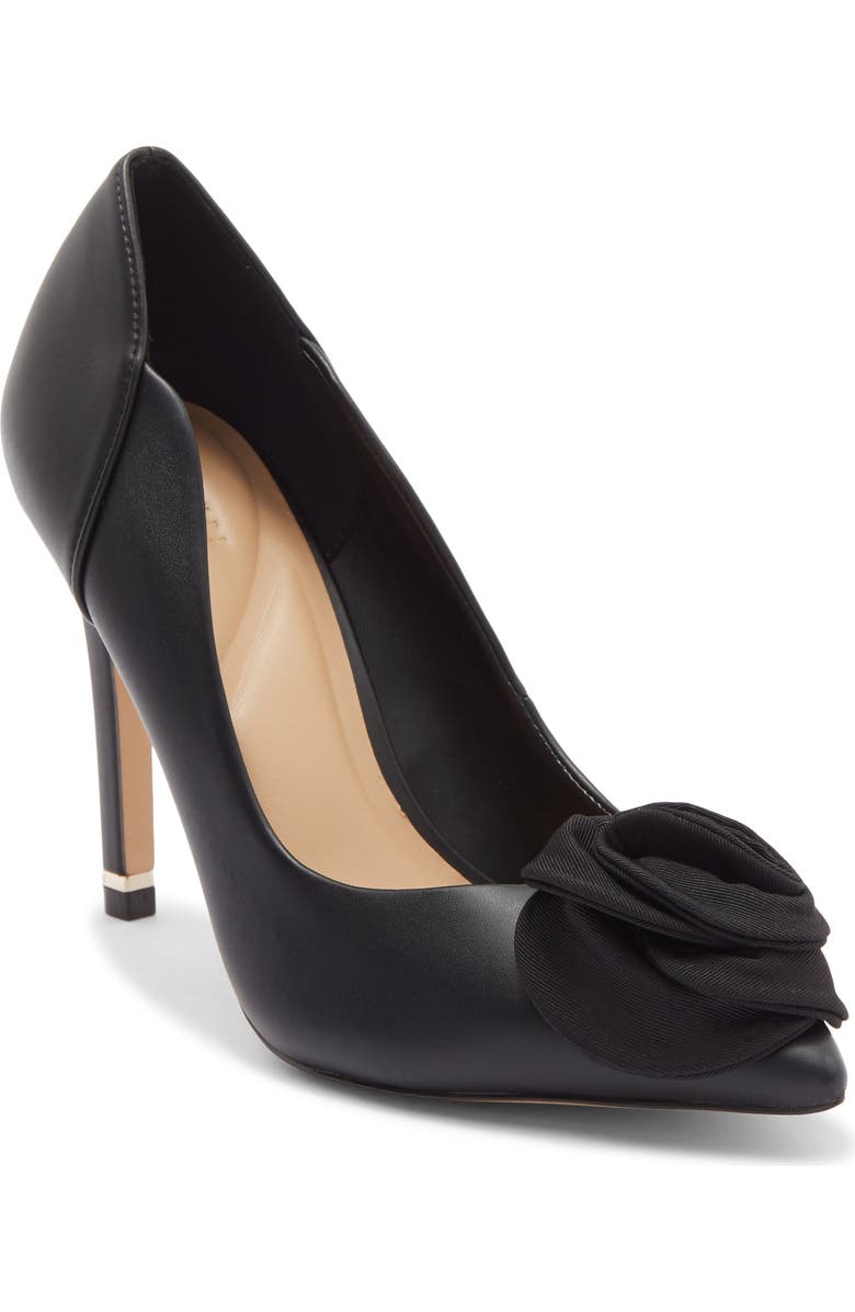Ted Baker London Camile Rose Pump, Main, color, Black