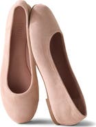 Haven Well Within Suede Round Toe Ballet Flats
