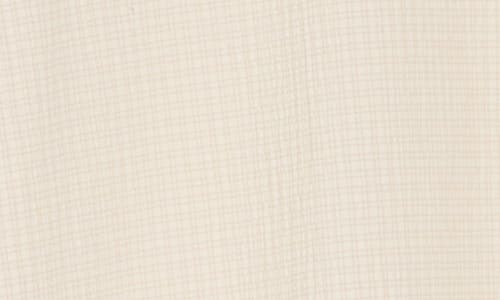 Theory Irving Flannel Button-up Shirt In Sand White