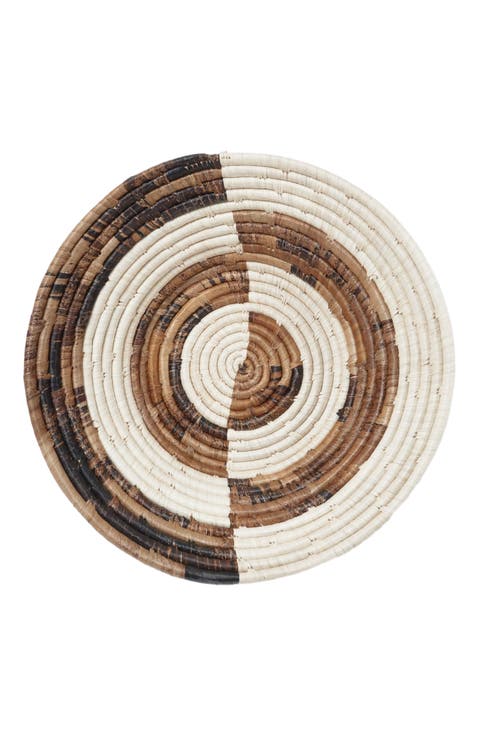 Equal Sides Basket ~ Banana Fiber