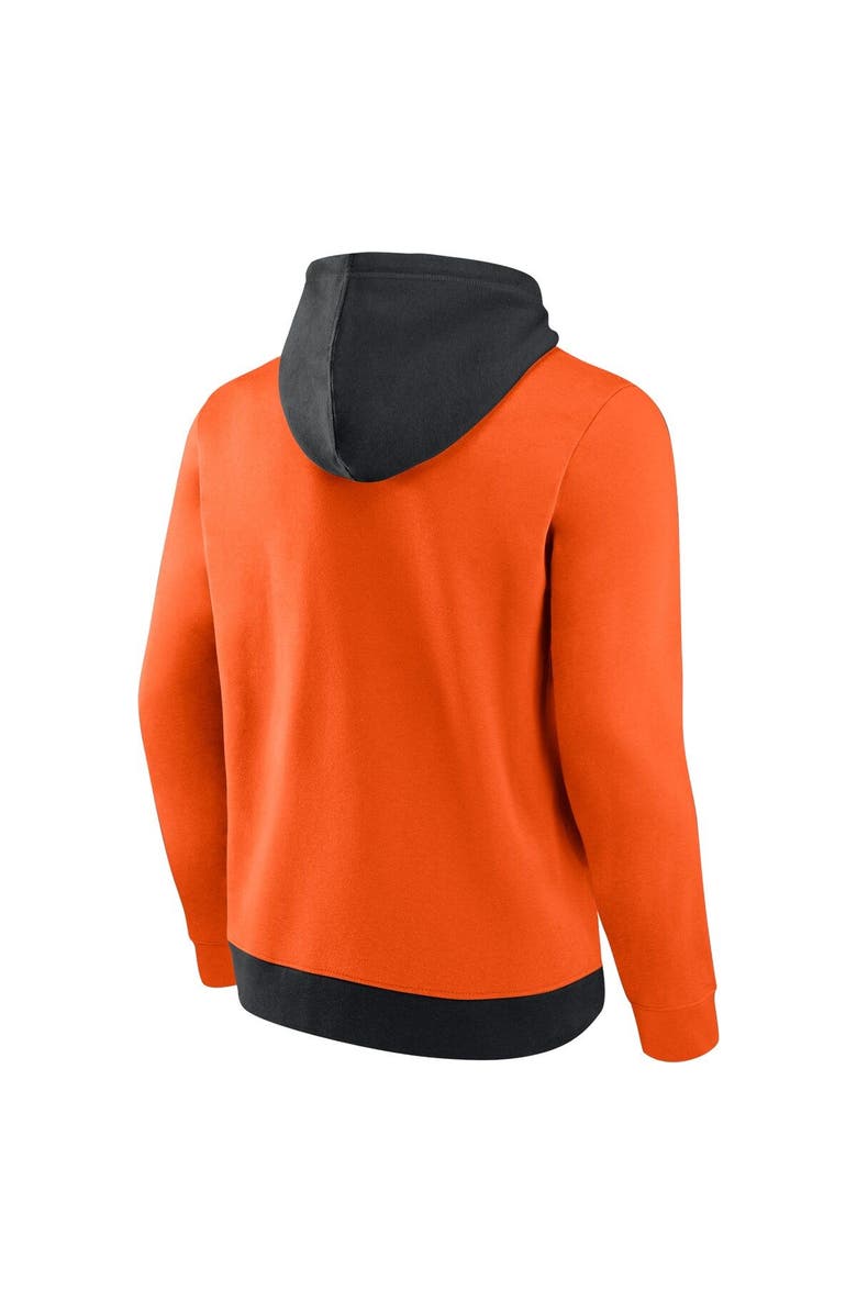 FANATICS Men's Fanatics Branded Black/Orange San Francisco Giants Chip In Pullover Hoodie, Alternate, color, Black