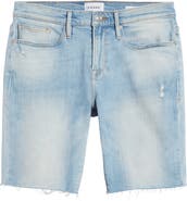 FRAME L'Homme Cutoff Denim Shorts