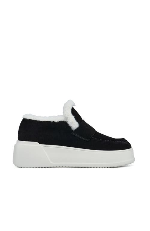 Jslides Footwear Junie Sneaker In Black