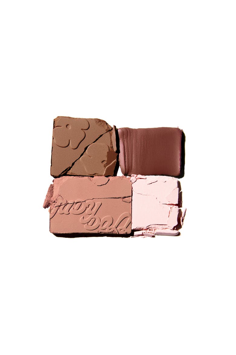 Blush & Highlight Cheek Palette, Alternate, color, #101 Bare Essential