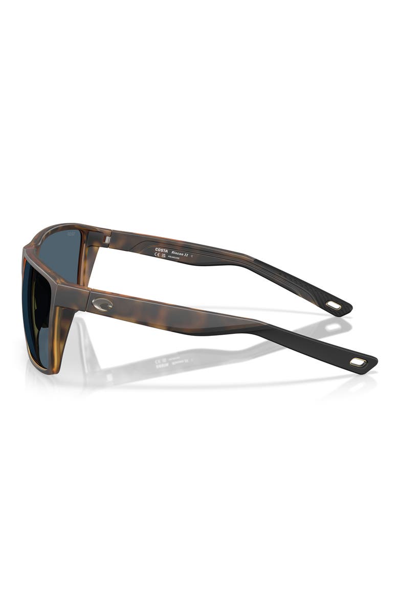Rincon II 64mm Sunglasses, Alternate, color, MATTE TORTOISE / GRAY