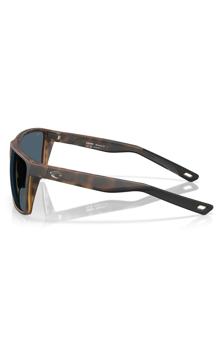 Costa Del Mar Rincon II 64mm Sunglasses, Alternate, color, Matte Tortoise / Gray