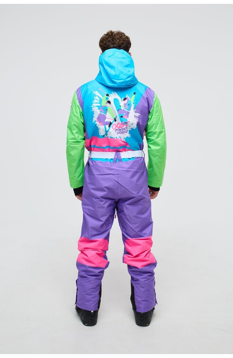 OOSC Powder Hound Ski Suit - Men's, Alternate, color, Multi-Colour