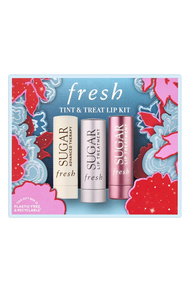 Fresh<sup>®</sup> Tint & Treat Lip Kit Set $41 Value, Alternate, color,