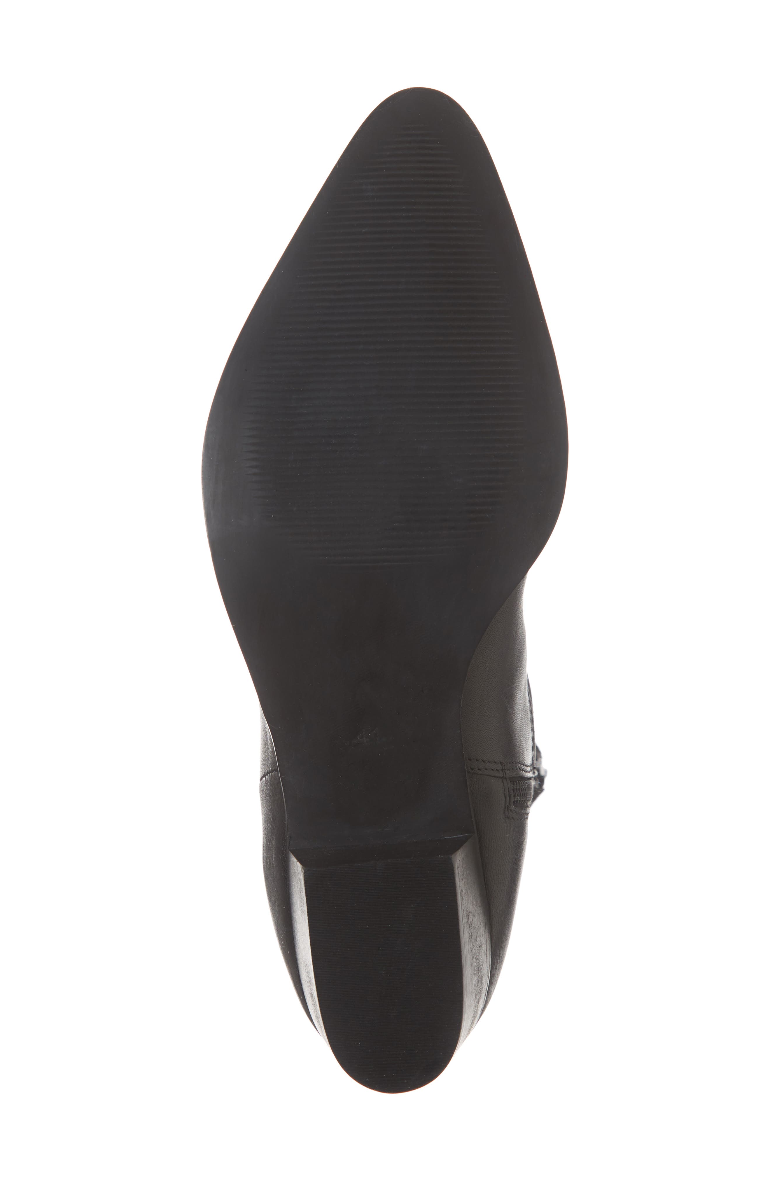 Topshop Arizona 2 Western Bootie, Alternate, color, 