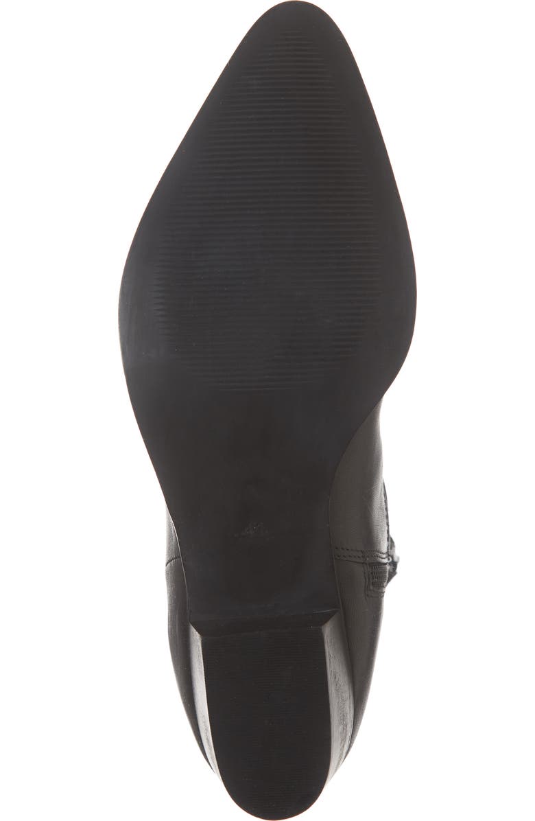 Topshop Arizona 2 Western Bootie, Alternate, color,