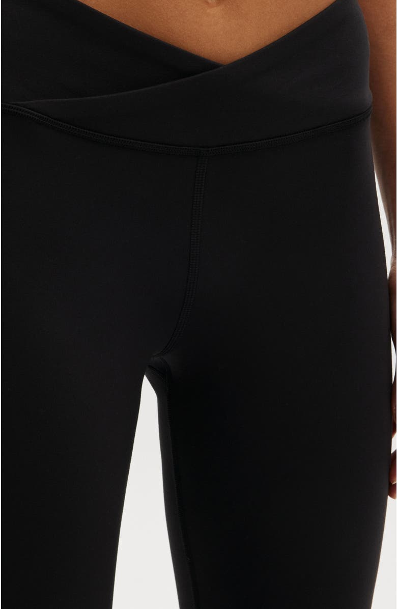 COTTON ON BODY Women's Active Ultra Soft Full Length Flare, Alternate, color, Black