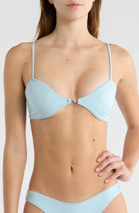 Brea Shine Bralette Bikini Top
