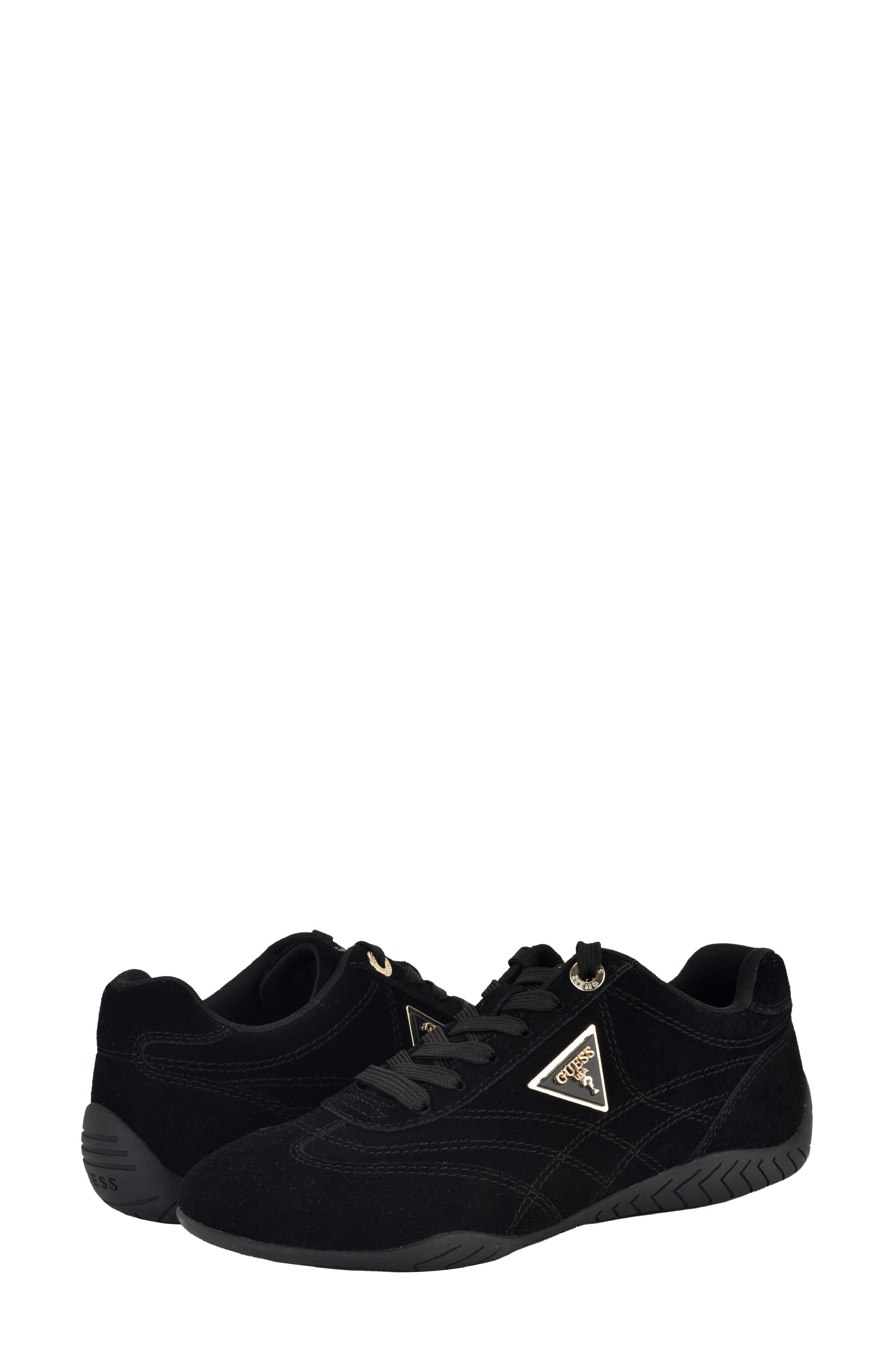 GUESS Gabiey Sneaker, Alternate, color, Black