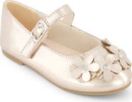 Jessica Simpson Kids' Amy Petal Mary Jane Flat