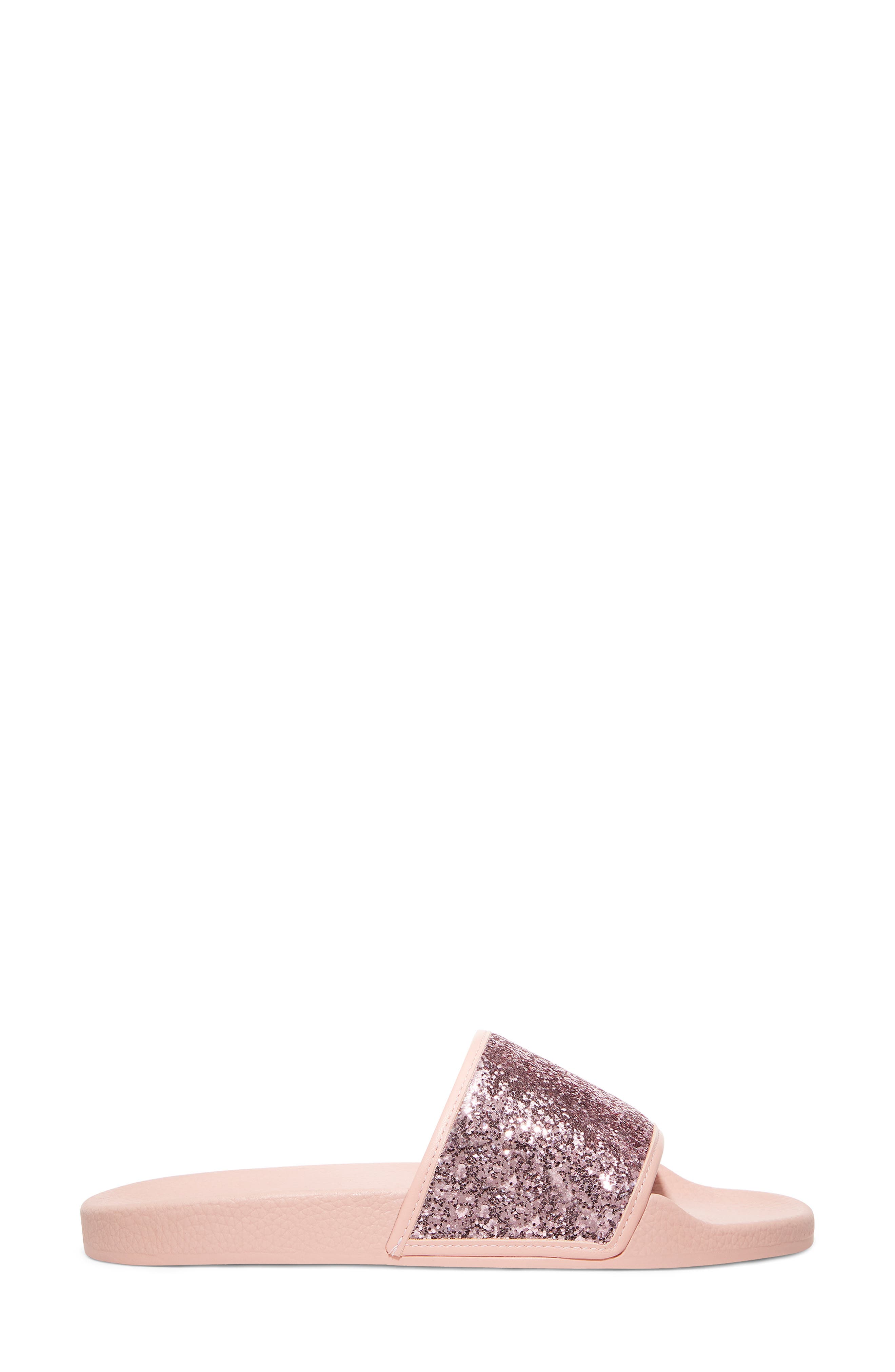 Stuart Weitzman Glitter Pool Slide Sandal, Main, color, 