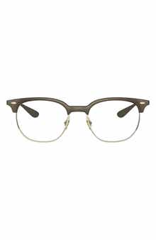Ray-Ban 51mm Round Optical Glasses