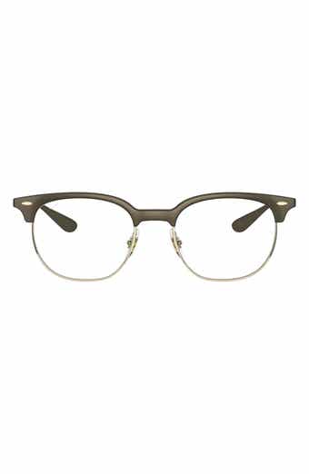 Ray-Ban 51mm Round Optical Glasses