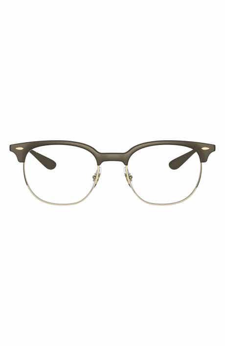 Ray-Ban 51mm Round Optical Glasses