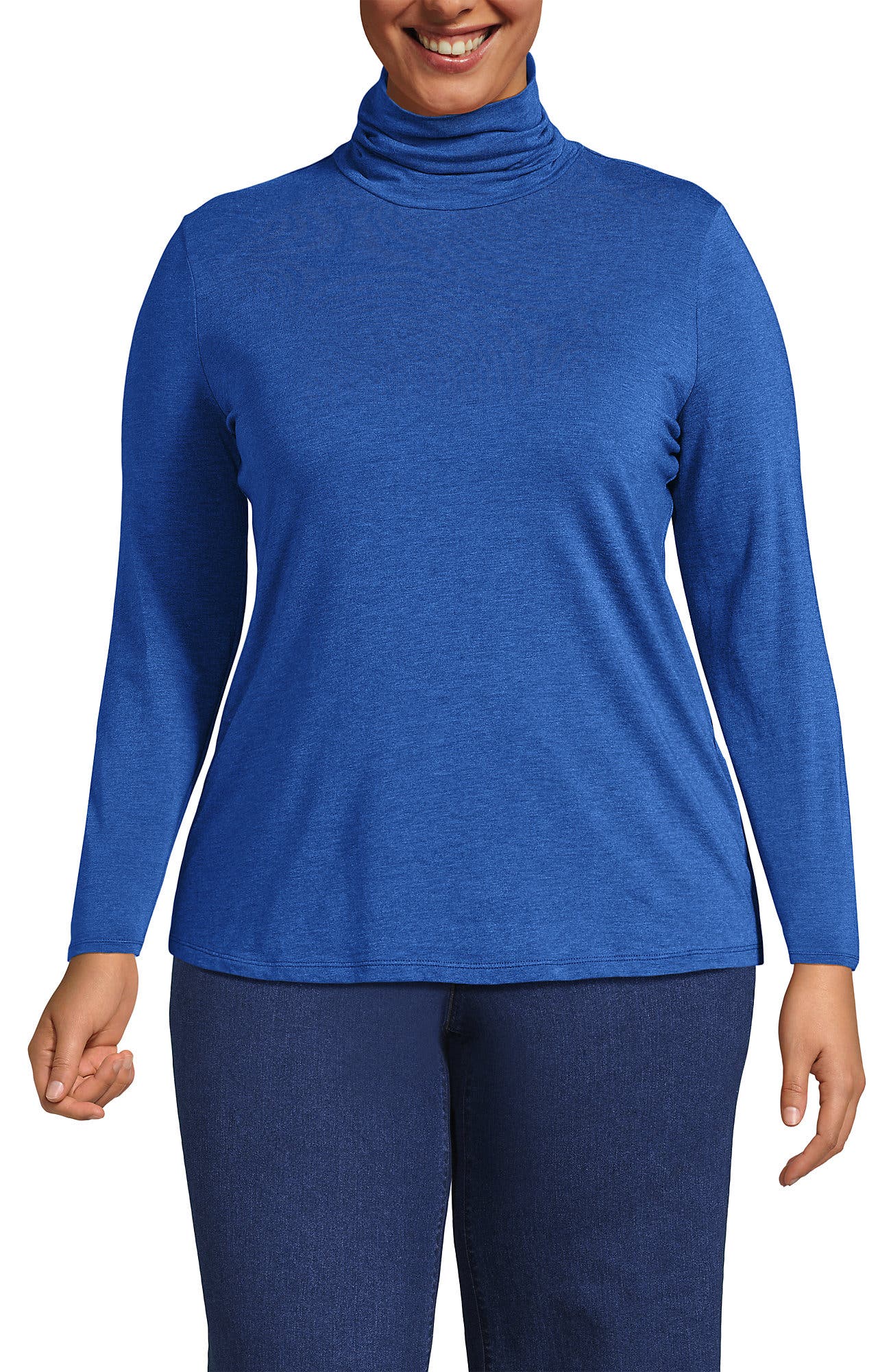 True Cobalt Blue Heather