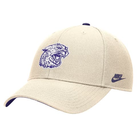 Men's Nike Natural Kansas State Wildcats Vintage Rise Dri-FIT Adjustable Hat