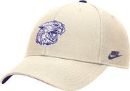 Nike Men's Nike Natural Kansas State Wildcats Vintage Rise Dri-FIT Adjustable Hat