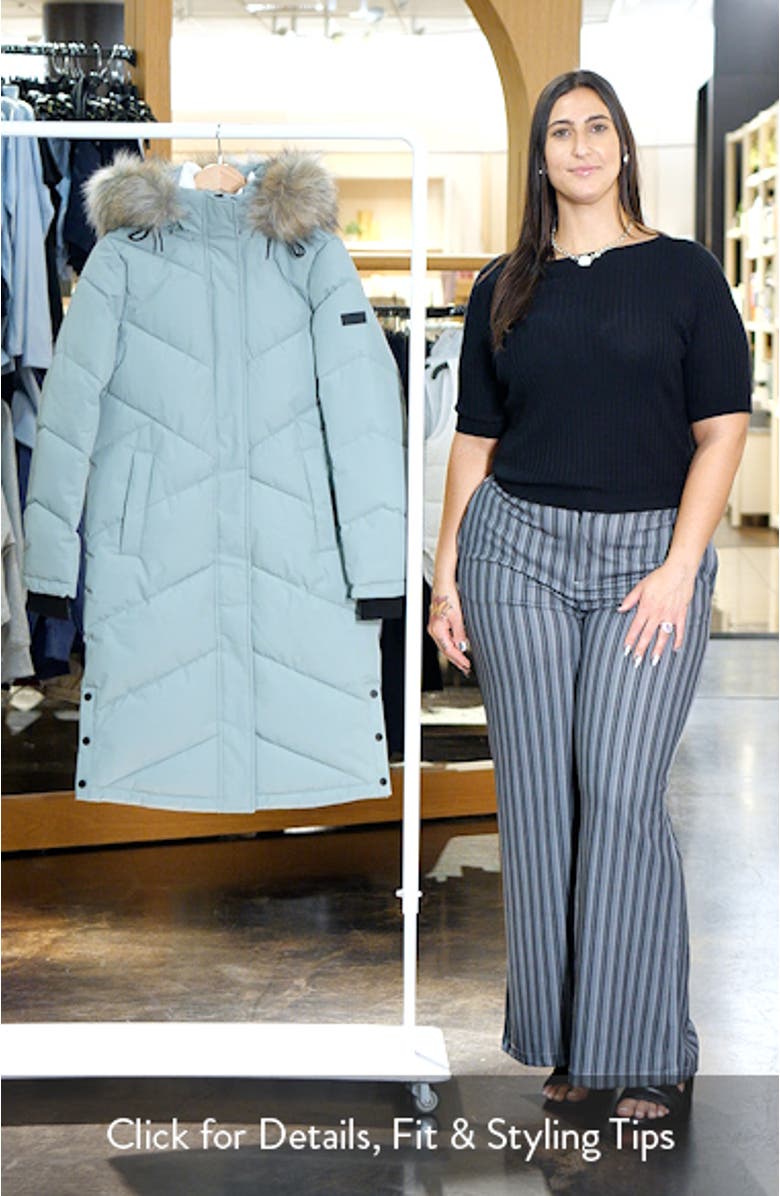 Ellie Waterproof 600 Fill Power WarmFlight<sup>®</sup> Insulated Coat, sales video thumbnail